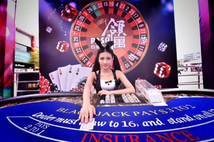 赌城风情 探岳轰趴秀:美女荷官,性感兔女郎,不